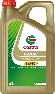 Motorolje Castrol EDGE 5W-30 M 5L CASTROL