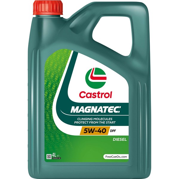 Motorolje Castrol Magnatec Diesel 5W-40 DPF 4L CASTROL