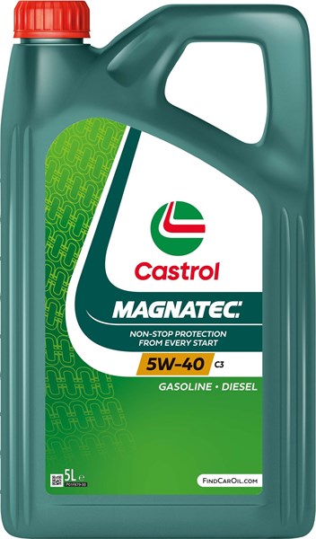 Motorolje Castrol Magnatec 5W-40 C3 5L CASTROL