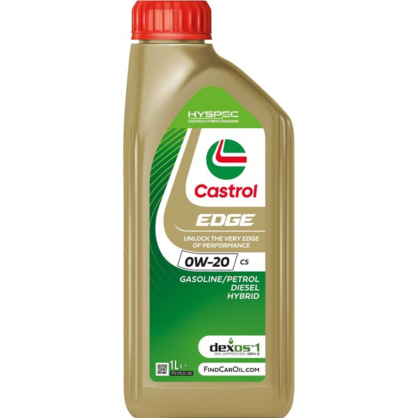 Motorolje Castrol Edge 0w-20 C5 1l CASTROL