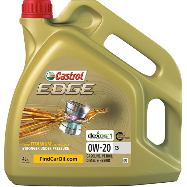 Motorolje Castrol EDGE 0W-20 C5 CASTROL