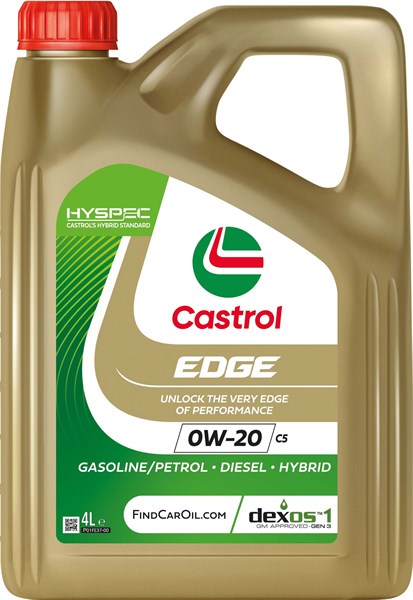 Motorolje Castrol EDGE 0W-20 C5 CASTROL