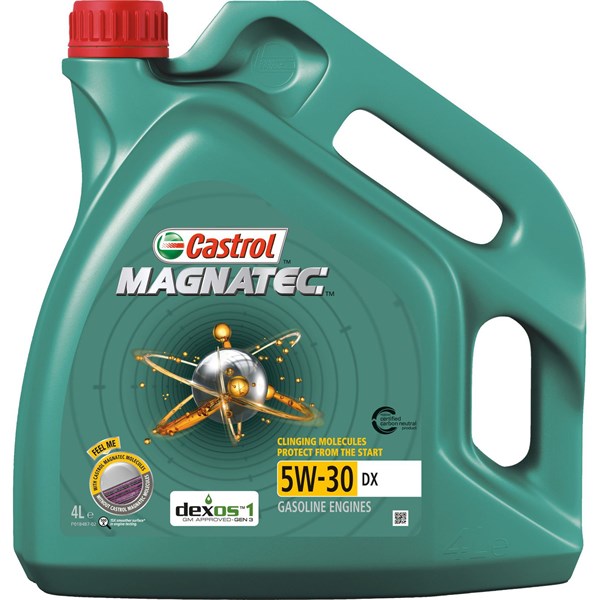 Motorolje Castrol Magnatec 5W-30 DX, 4L CASTROL