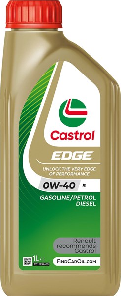 Motorolje Castrol EDGE 0W-40 R 1L CASTROL