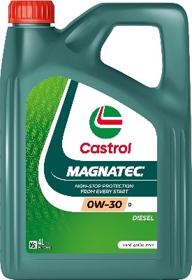 Motorolje Castrol Magnatec Stop-Start 0W-30 D 4L CASTROL