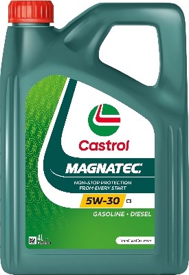 Motorolje Castrol Magnatec Stop-Start 5W-30 C3 4L CASTROL