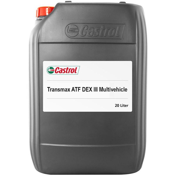 CASTROL Transmax ATF DX III Multivehicle 20L CASTROL