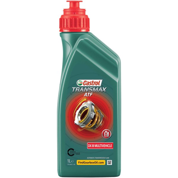 Castrol Transmax ATF DX III Multivehicle 1L CASTROL