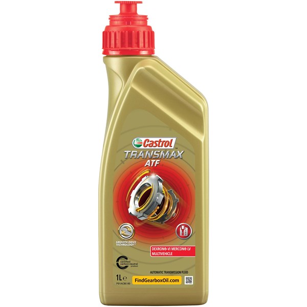 CASTROL Transmax ATF DEXRON -VI MERCON  LV Multivehicle 1L CASTROL