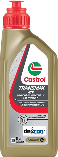 CASTROL Transmax ATF DEXRON -VI MERCON  LV Multivehicle 1L CASTROL