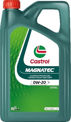 Motorolje Castrol Magnatec Diesel 0W-20 5L CASTROL