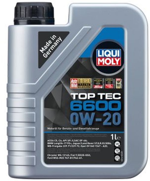 Motorolje LIQUI MOLY Top Tec 6600 0W-20 1L LIQUI MOLY - 1749662