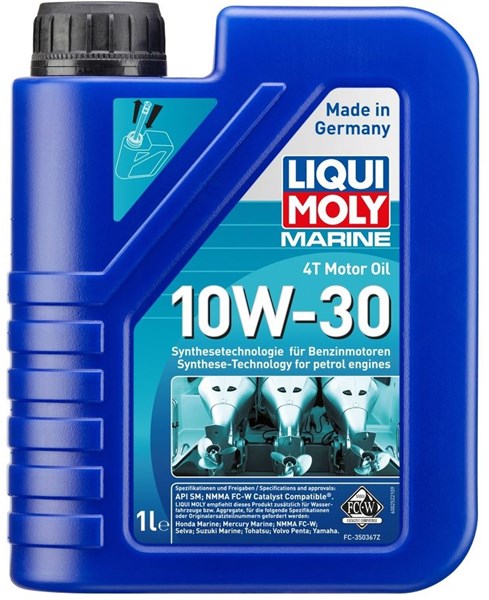 Motorolje LIQUI MOLY Marine 4T 10W-30 LIQUI MOLY