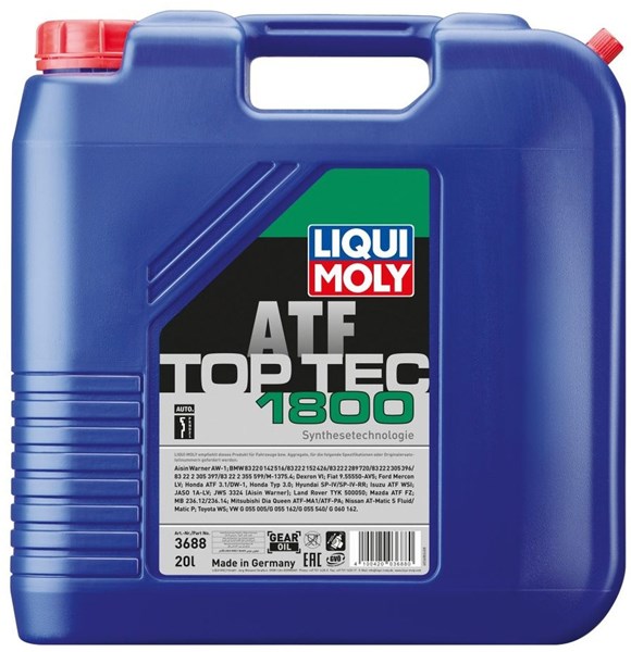 Girolje LIQUI MOLY Top Tec ATF 1800 20L LIQUI MOLY LIQUI MOLY