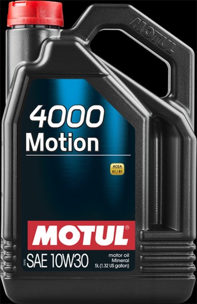 Motorolje MOTUL 4000 MOTION 10W-30 MOTUL 4000 motion 10w30 MOTUL