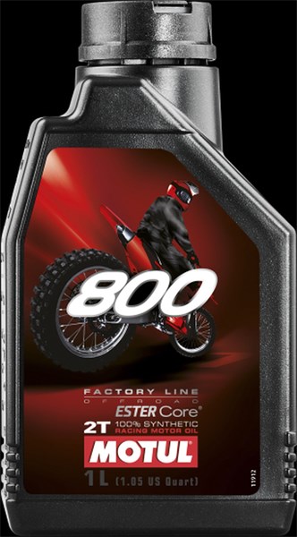 Motorolje MOTUL 800 2T FL OFF ROAD MOTUL