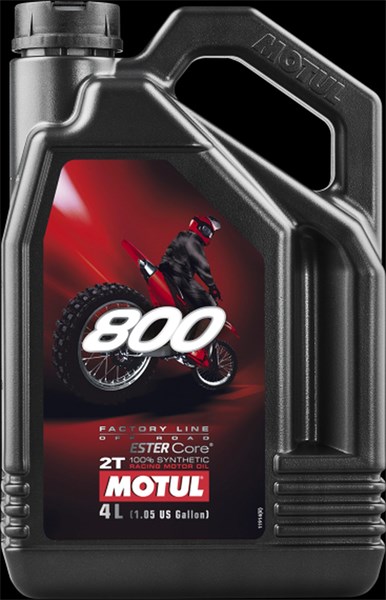 Motorolje MOTUL 800 2T FL OFF ROAD MOTUL
