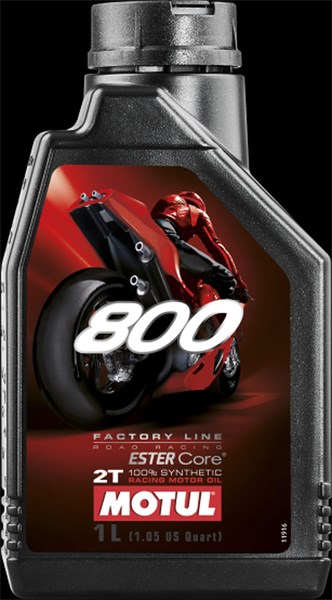 Motorolje Motul 800 2t Fl Road Racing MOTUL