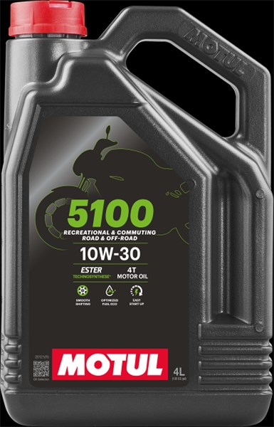 Motorolje MOTUL 5100 10W30 4T MOTUL