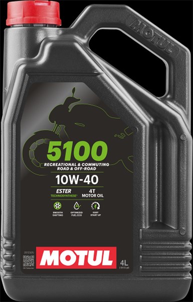 Motorolje MOTUL 5100 4T 10W-40 4L MOTUL