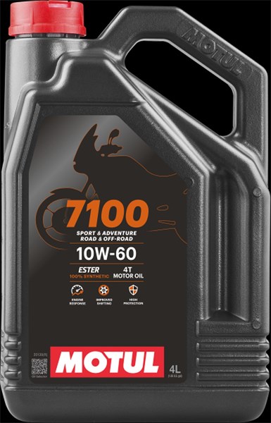 Motorolje MOTUL 7100 4T 10W60 MOTUL 7100 4t 10w60 MOTUL
