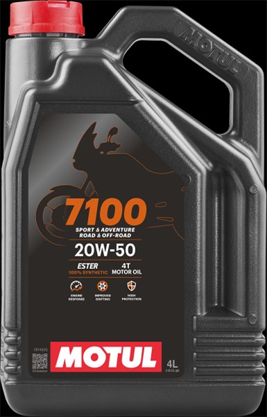 Motorolje MOTUL 7100 20W50 4T MOTUL 7100 20w50 4t MOTUL