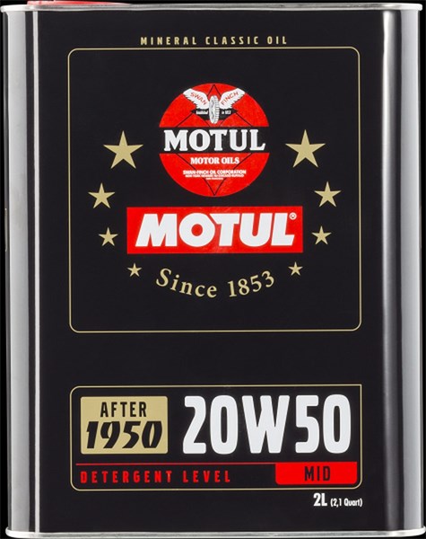 Motorolje MOTUL CLASSIC 20W50 MOTUL Classic 20w50 MOTUL