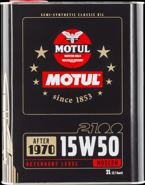Motorolje MOTUL 2100 15W-50 2L MOTUL