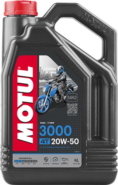 Motorolje MOTUL 3000 20W50 4T MOTUL