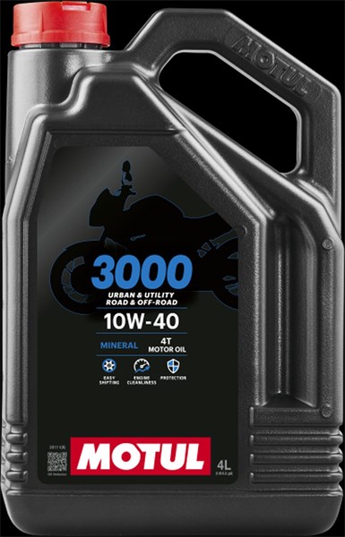Motorolje Motul 3000 4T MA2 10W-40 4l MOTUL