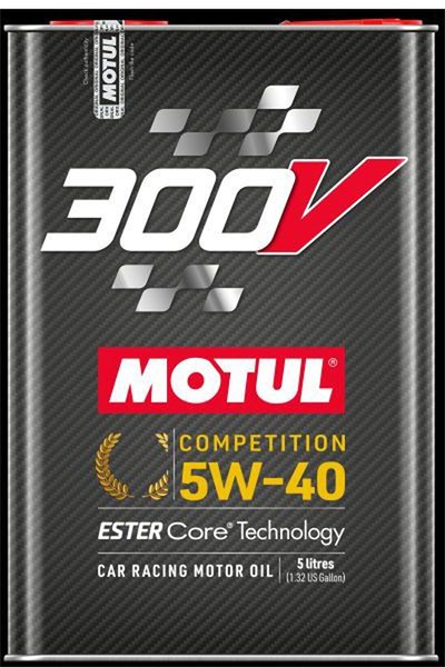 Motorolje MOTUL 300V COMPETITION 5W-40 MOTUL