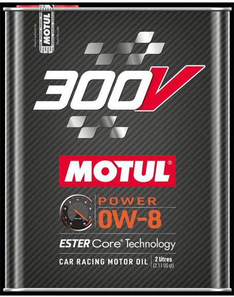 Motorolje MOTUL 300V POWER 0W-8 MOTUL 300v power 0w-8 MOTUL