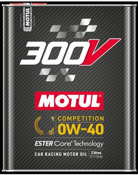 Motorolje MOTUL 300V COMPETITION 0W-40 MOTUL