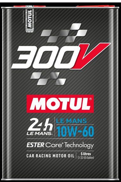 Motorolje MOTUL 300V LE MANS 10W-60 MOTUL 300v le mans 10w-60 MOTUL