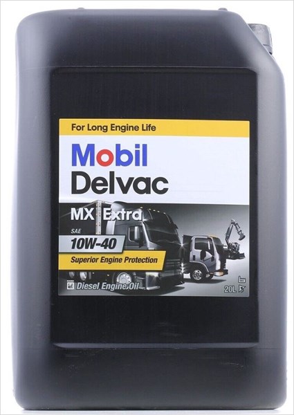 Motorolje MOBIL Delvac MX Extra 10W-40 20L MOBIL