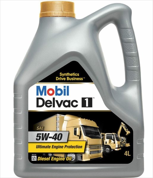 Motorolje MOBIL Delvac 1 5W-40 4L MOBIL
