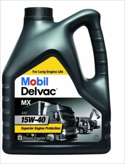 Mobil Delvac Mx 15w40, 4 Liter