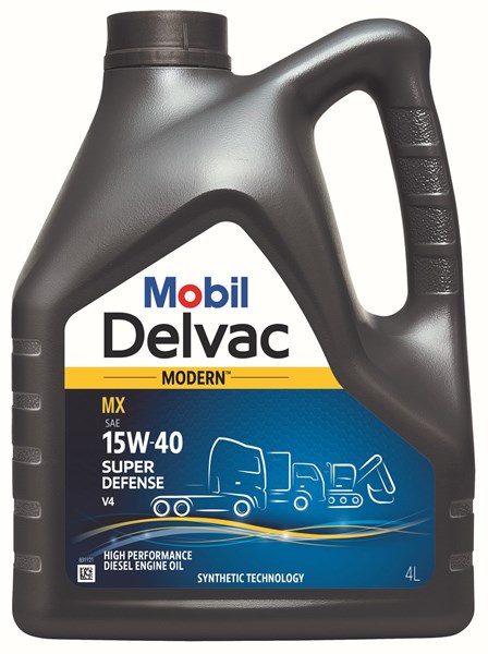 Motorolje MOBIL Delvac MX 15W-40 4L MOBIL