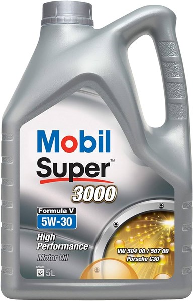 Motorolje MOBIL Super 3000 Formula V 5W-30 5L MOBIL