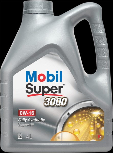 Motorolje MOBIL Super 3000 0W-16 4L MOBIL