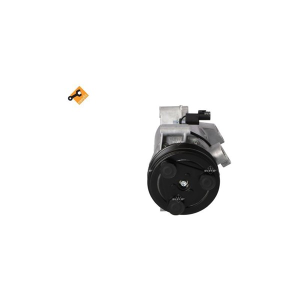 Kompressor, klimaanlegg 12V NRF NRF