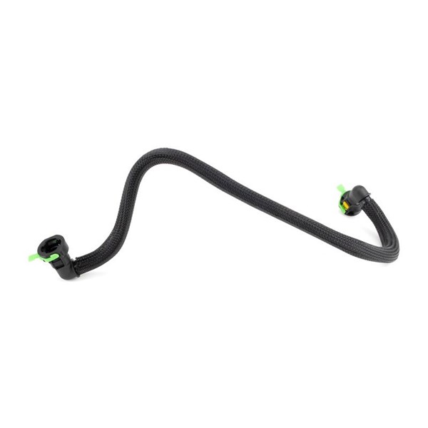 Oppvarmingsslange, Nede