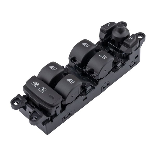 Bryter, vindusløfter, På førersiden