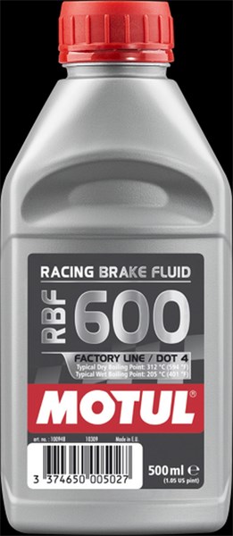 RBF 600 Bremsevæske 500ml MOTUL Rbf 600 fl MOTUL