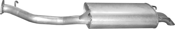 POLMO sluttlyddemper, Senter - P1759230 - honda accord v, rover 600 i - OE 18030-S37-G0D, GEX-33670