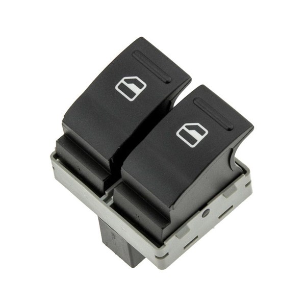 Bryter, vindusløfter, Kjøretøydør, På førersiden NTY NTY