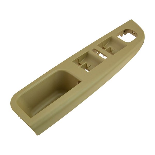 NTY Dørhåndtak, kupedeler, Foran venstre - P1762906 - vw golf v, golf variant v, jetta iii - OE 1K4867049C