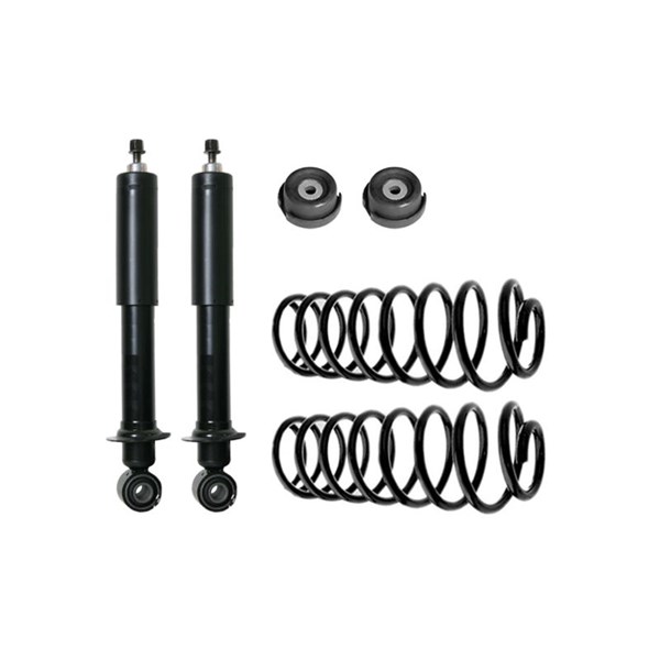 Opphegningssats, fjærer. støtdempere, bakaksel begge sider