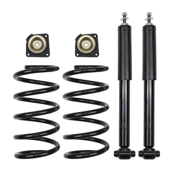 Opphegningssats, fjærer. støtdempere, bakaksel begge sider