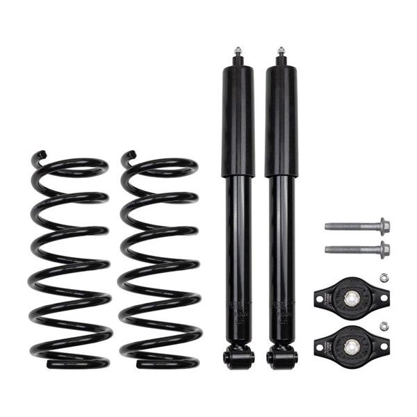 Opphegningssats, fjærer. støtdempere, bakaksel begge sider